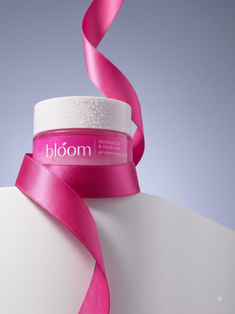 AI Christmas Skincare Product Photography Prompts for Festive Cosmetic Packshots - Primary Shot