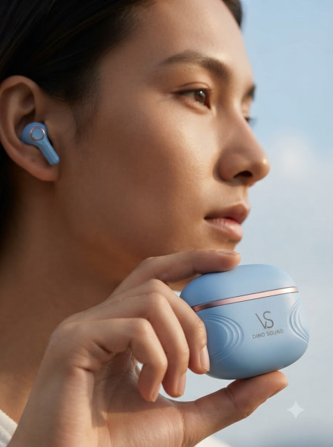 Wireless Earbuds Lifestyle Ear Shot
